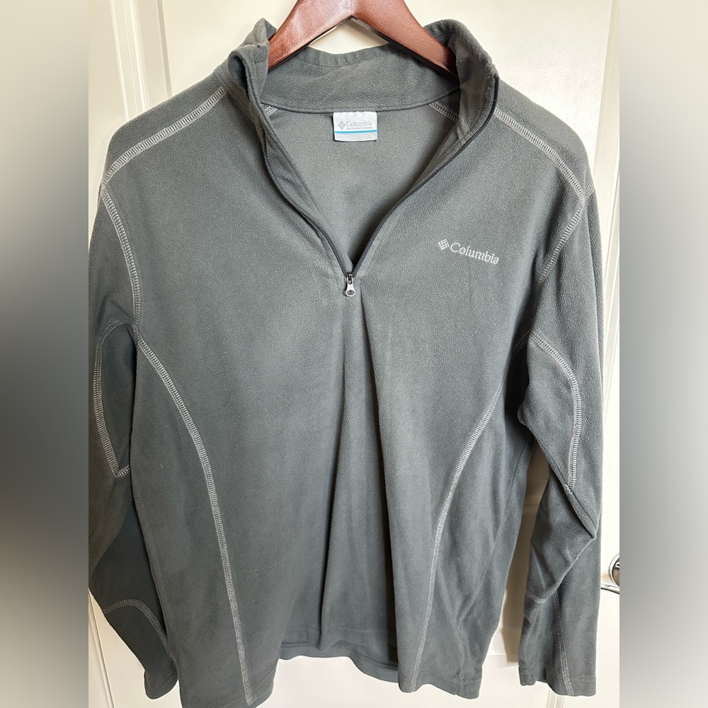 Columbia Half Zip Fleece - Men’s Small